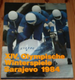 gebrauchtes Buch – Olympische Spiele Sarajevo1984