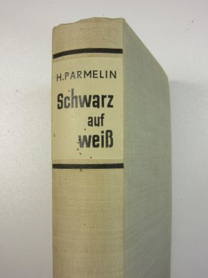 Schwarz auf Weiß