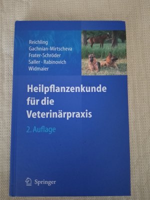 Heilpflanzenkunde für die Veterinärpraxis