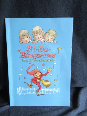 antiquarisches Buch – Bi-Ba-Butzemann Die schönsten Kinderlieder + Sammelbilder Peter Kölln