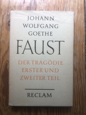 Faust - Der Tragödie erster und zweiter Teil