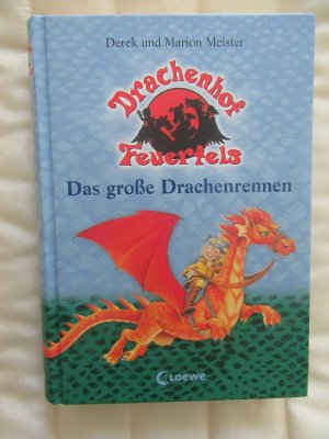 gebrauchtes Buch – Meister, Derek; Meister – Das große Drachenrennen