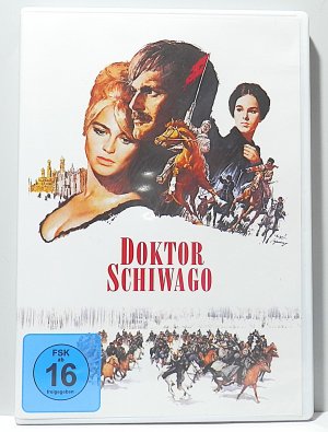 DOKTOR SCHIWAGO  2 Disc´s + Bonus Disc