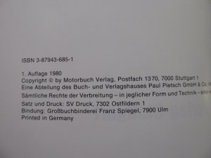 gebrauchtes Buch – Werner Oswald – Alle Audi Automobile 1910-1980