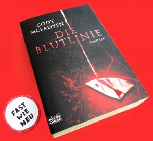 gebrauchtes Buch – Cody Mcfadyen – DIE BLUTLINIE