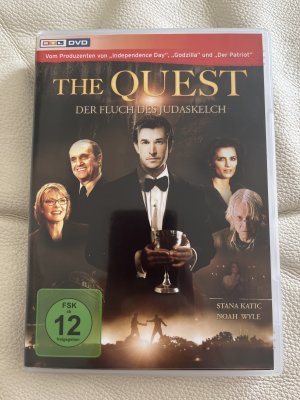 gebrauchter Film – Jonathan Frakes – The Quest Der Fluch des Judaskelch
