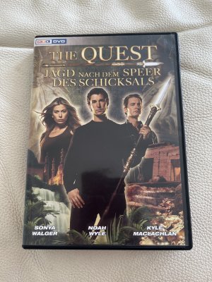 gebrauchter Film – Peter Winther – The Quest - Jagd nach dem Speer des Schicksals