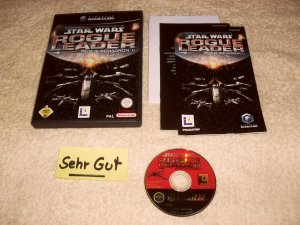 gebrauchtes Spiel – GameCube - Star Wars - Rogue Leader - Versandrabatt möglich !!!