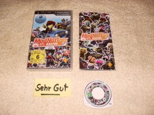 gebrauchtes Spiel – PSP - ModNation Racers - in TOP Zustand - Versandrabatt möglich !!!