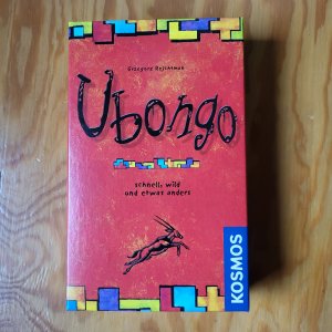 gebrauchtes Spiel – Ubongo