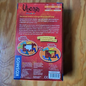 gebrauchtes Spiel – Ubongo