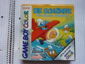 gebrauchtes Spiel – Die Schlümpfe: Das große Abenteuer