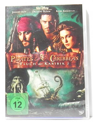 WALT DISNEY: PIRATES of the CARIBBEAN-FLUCH der KARIBIK 2