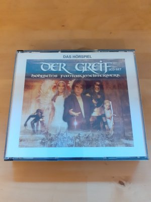 Der Greif * HÖRSPIEL * 3 CDs * Fantasy Spektakel