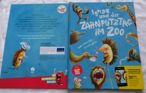 gebrauchtes Buch – Sophie Schoenwald – Ignaz und der Zahnputztag im Zoo - Happy Meal Sonderausgabe