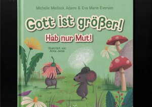 gebrauchtes Buch – Medlock Adams, Michelle – Gott ist größer! Hab nur Mut! Illustriert von Anna Jones