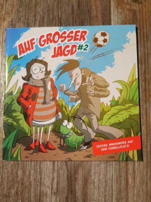 Auf großer Jagd - Zecken: Minivampire auf dem Fußballplatz