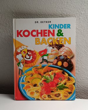 gebrauchtes Buch – Annette Elges – Kinder kochen & backen