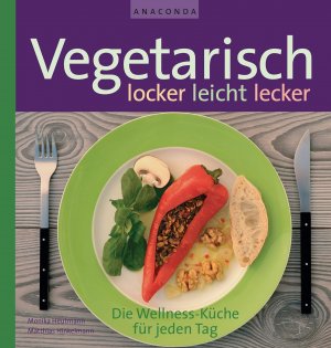 gebrauchtes Buch – Heutmann, Monika; Hinkelmann – Vegetarisch - locker, leicht, lecker