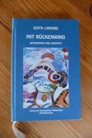 gebrauchtes Buch – Edith Linvers – Mit Rückenwind - Aphorismen und Gedichte