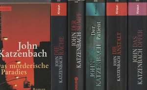 Gesammelte Werke: 1 Das Mörderische Paradies 2 Die Rache 3 Der Sumpf 4 Der Patient 5 Die Anstalt 6 Das Opfer 7 Das Rätsel 8 Der Täter 9 Der Wolf