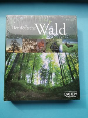 gebrauchtes Buch – Detlev Arens – Der deutsche Wald    -    Neu Original Verpackt