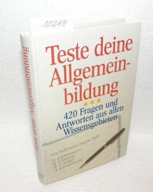 Teste deine Allgemeinbildung