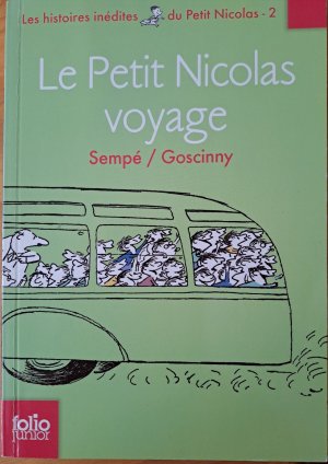 gebrauchtes Buch – Goscinny & Sempe – Le Petit Nicolas voyage