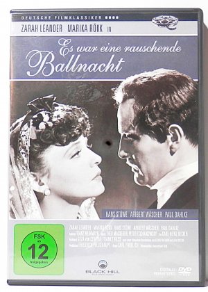 DEUTSCHE FILMKLASSIKER: Es war eine rauschende Ballnacht