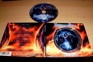 gebrauchter Tonträger – Hammerfall – Threshold-Hammerfall-Digipack