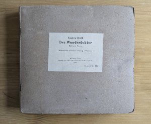 RAR! FRÜHE AUSGABE IN BRAILLE-, BLINDEN- bzw. PUNKT-SCHRIFT: Der Wunderdoktor