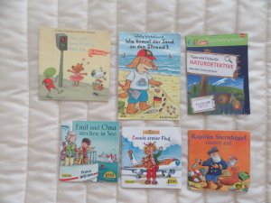 gebrauchtes Buch – 6 x Bücher klein Format – Geschichten