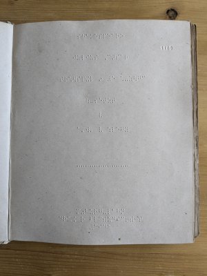 antiquarisches Buch – William Shakespeare – RAR! FRÜHE AUSGABE IN BRAILLE-,  BLINDEN- bzw. PUNKT-SCHRIFT: Julius Caesar