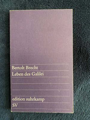 gebrauchtes Buch – Bertolt Brecht – Leben des Galilei - Schauspiel