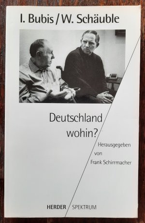 Deutschland wohin?