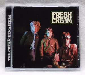 gebrauchter Tonträger – Cream - Fresh Cream - 1966_1997 Bluesrock, Blues m-/m- Debut-Album – Fresh Cream - 1966_1997 Bluesrock, Blues m-/m- Debut-Album