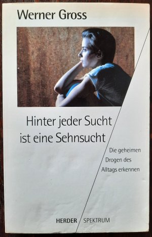 gebrauchtes Buch – Werner Gross – Hinter jeder Sucht ist eine Sehnsucht