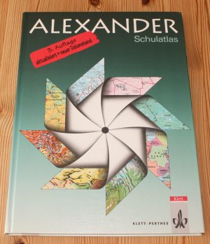 gebrauchtes Buch – Alexander Weltatlas