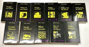 11 Bücher Ariadne Krimis von P.M. Carlson: 1. Vorspiel zum Mord 2. Sicher ist nur Mord 3. Versuch mit Mord 4. Makler und Mord 5. Bühne frei für Mord 6 […]