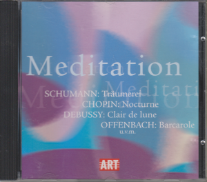 Meditation von Schumann, Chopin, Debussy, Offenbach u.v.m.