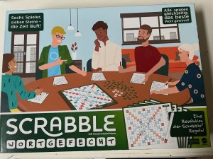 gebrauchtes Spiel – Scrabble Wortgefect