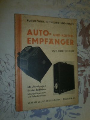 Auto- und Kofferempfänger ( von 1939 )