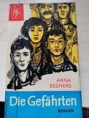 antiquarisches Buch – Anna Seghers – Die Gefährten - Roman