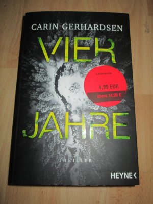 gebrauchtes Buch – Carin Gerhardsen – Vier Jahre