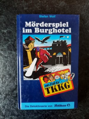 Ein Fall für TKKG - Band 78. Mörderspiel im Burghotel.