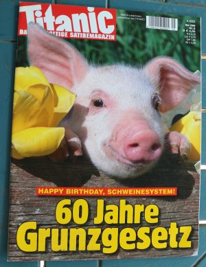 gebrauchtes Buch – Titanic Nr. 5 - Mai 2009