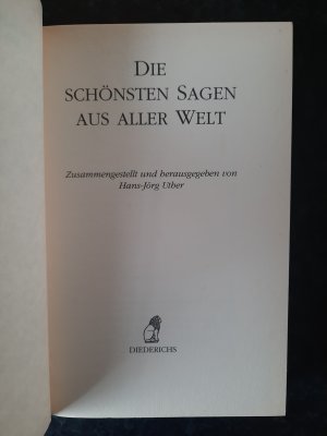 gebrauchtes Buch – Hans-Jörg Uther  – Die schönsten Sagen aus aller Welt