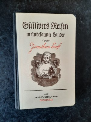 antiquarisches Buch – Jonathan Swift – Gullivers Reisen in unbekannte Länder