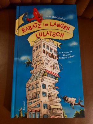 gebrauchtes Buch – Jens Reinländer – Rabatz im Langen Lulatsch