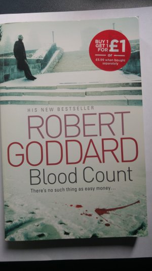 gebrauchtes Buch – Robert Goddard – Blood Count